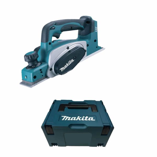 Makita DKP180ZJ solo im Makpac - Akku Hobel