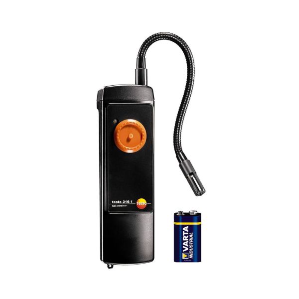 testo 316-1 - Gaslecksuchgerät mit flexiblem Messfühler