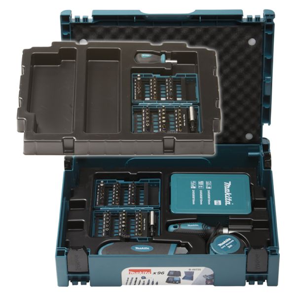 Makita Bohrer Bit Set 96 tlg. B-49725