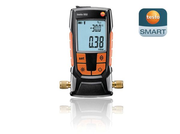 testo 552 - Vakuummessgerät mit Bluetooth®