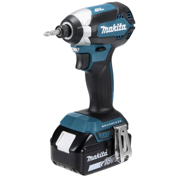 Makita DTD153T1J 1 x 5,0 Ah ohne Ladegerät – Akku Schlagschrauber 18 V