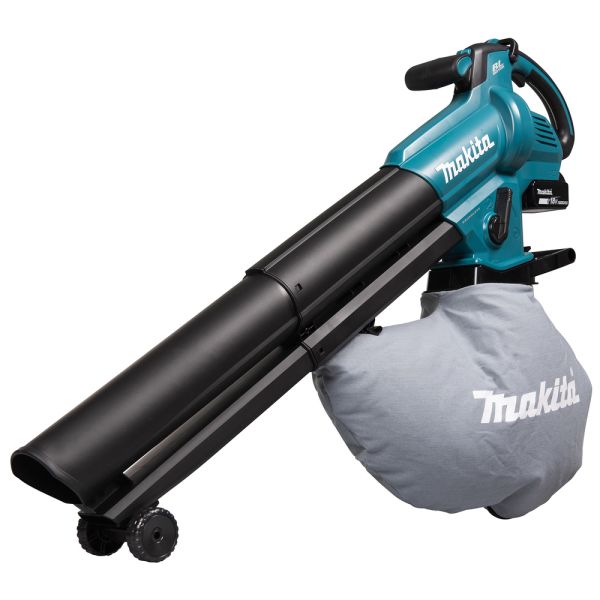Makita DUB187T1 1 x 5,0 Ah ohne Ladegerät - Akku Laubbläser und -sauger 18V