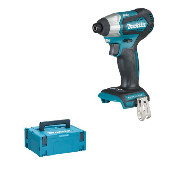 Makita DTD155ZJ – Akku Schlagschrauber 18 V