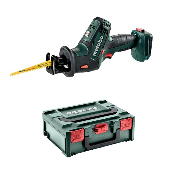 Metabo SSE 18 LTX Compact - (602266840) Akku Säbelsäge 18 V