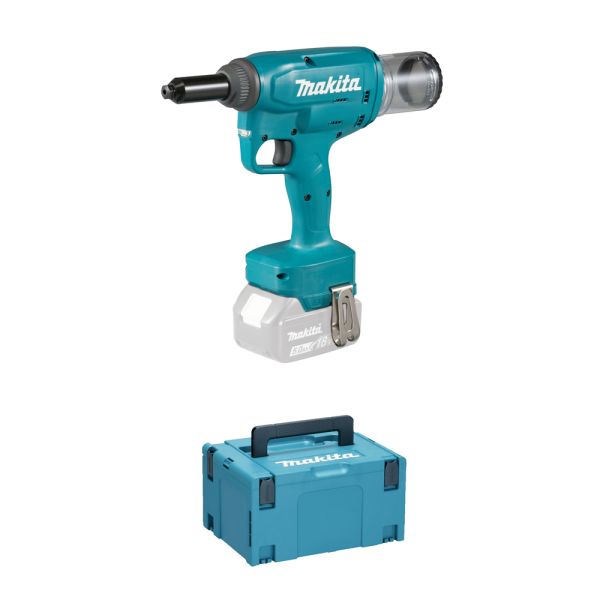 Makita DRV150ZJ - Akku Blindnietsetzgerät 18V