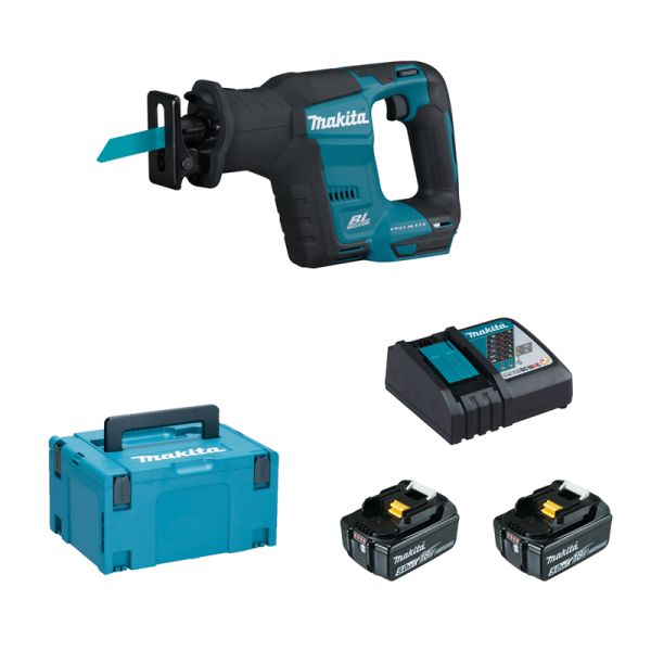 Makita DJR188RTJ 2 x 5,0 Ah - Akku Reciprosäge 18 V