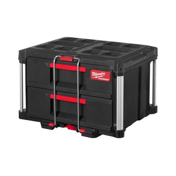 Milwaukee PACKOUT™ Koffer mit 2 Schubladen #4932472129