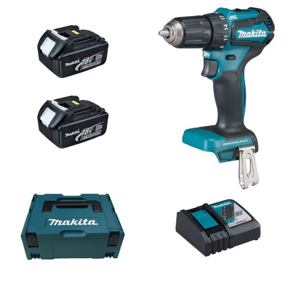 Makita DDF483RFJ 2 x 3,0 Ah - Akku Bohrschrauber 18 V