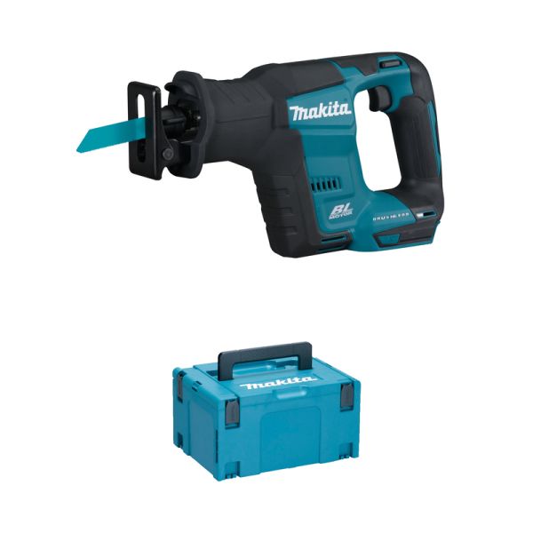 Makita DJR188ZJ solo im Makpac - Akku Reciprosäge 18 V