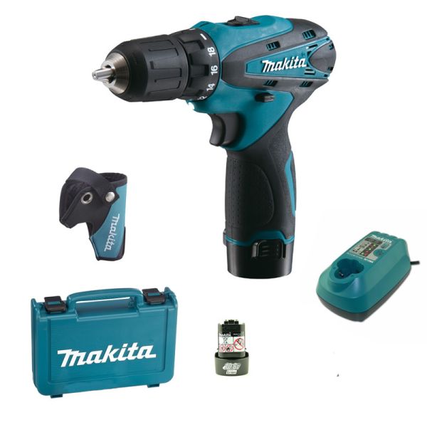 Makita DF330DWE im Koffer Akkuschrauber Tooltown