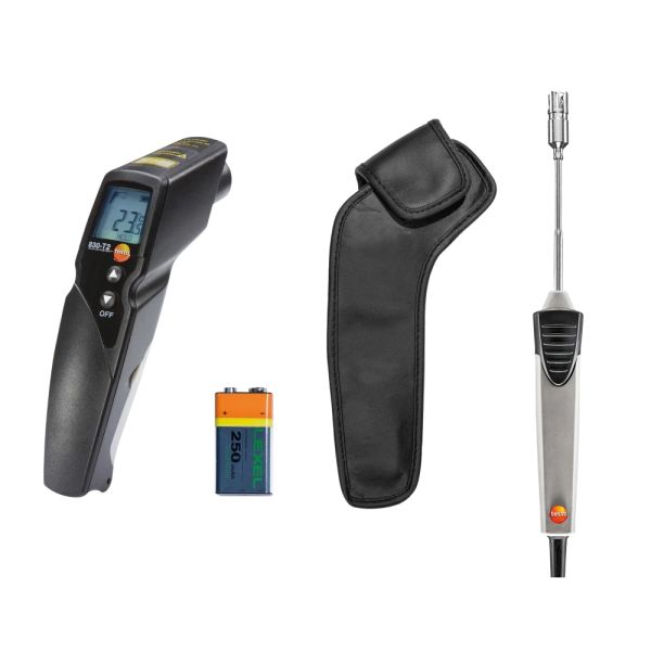 testo 830-T2 Set - Infrarot Temperaturmessgerät