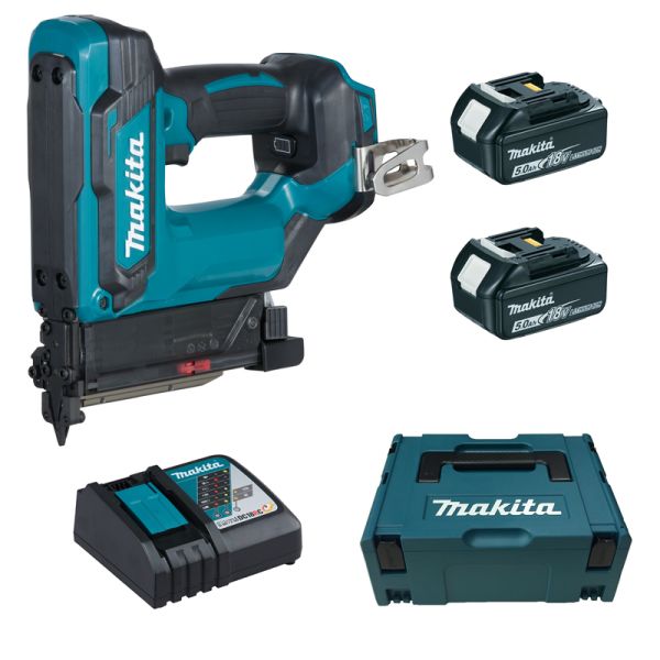 Makita DPT353RTJ 2 x 5,0 Ah - Akku Stiftnagler 18 V