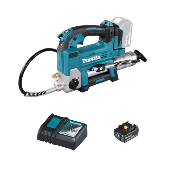 Makita DGP180RT 1 x 5,0 Ah - Akku Fettpresse 18V