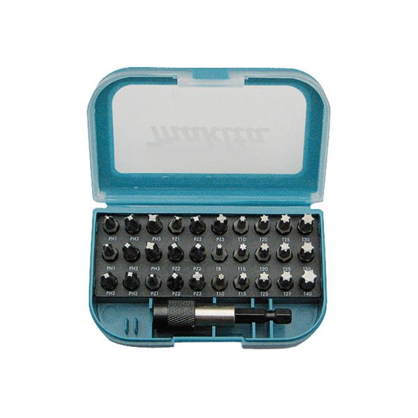 Makita Bit Set 31 tlg. P-73374