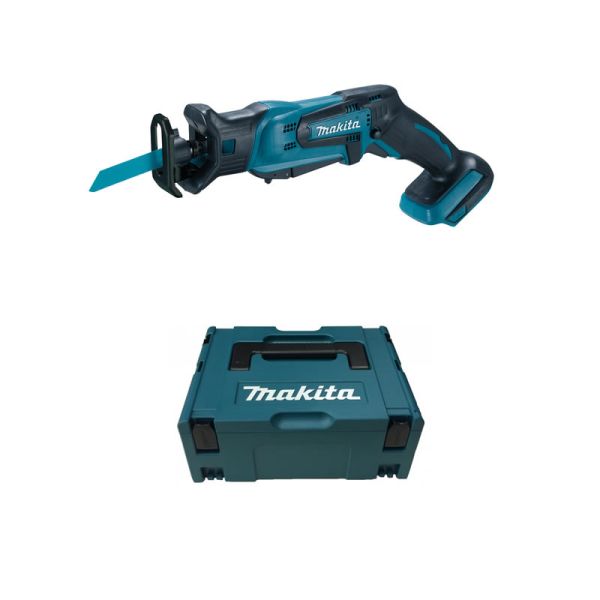 Makita DJR183ZJ solo im Makpac – Akku Reciprosäge 18 V