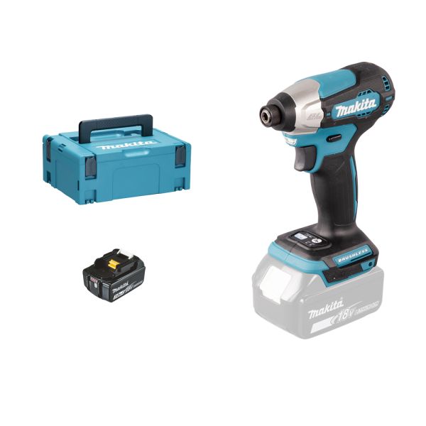 Makita DTD157F1J 1 x 3,0 Ah ohne Lader – Akku Schlagschrauber 18 V