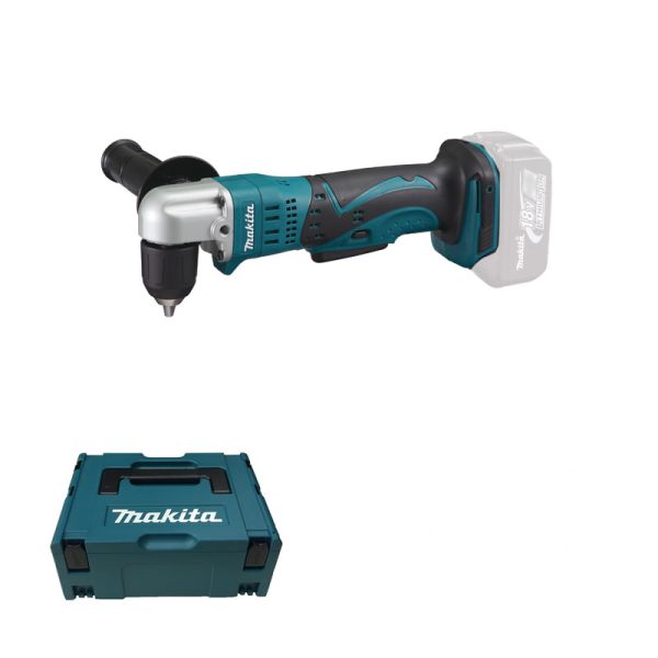 Makita DDA351ZJ solo im Makpac - Akku Winkelbohrmaschine 18 V