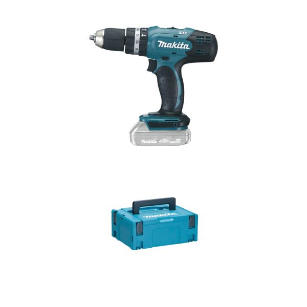 Makita DHP453ZJ - Akku Schlagbohrschrauber 18 V