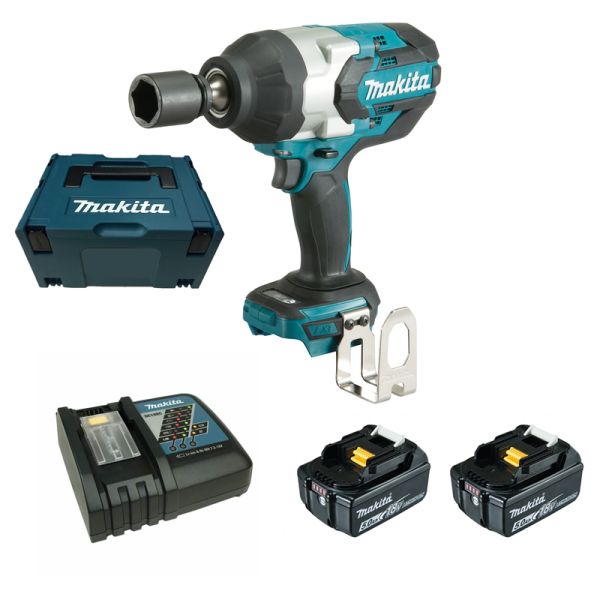 Makita DTW1002 RTJ 2 x 5,0 Ah - Akku Schlagschrauber 18 V