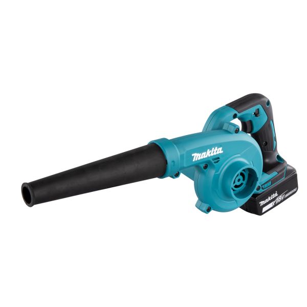 Makita DUB185T1 1 x 5,0 Ah ohne Ladegerät - Akku Gebläse 18 V