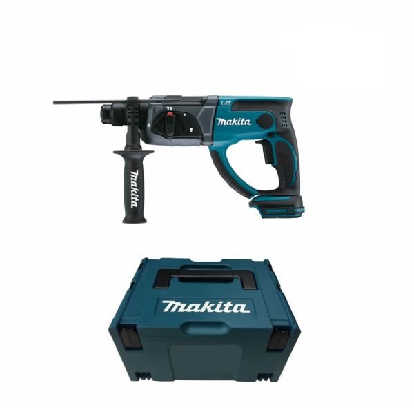 Makita DHR202ZJ solo im Makpac - Akku Kombihammer 18 V