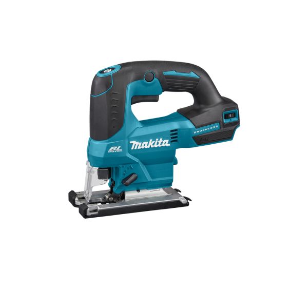 Makita DJV184Z solo - Akku Stichsäge mit werkzeuglosem Sägeblattwechsel 18 V