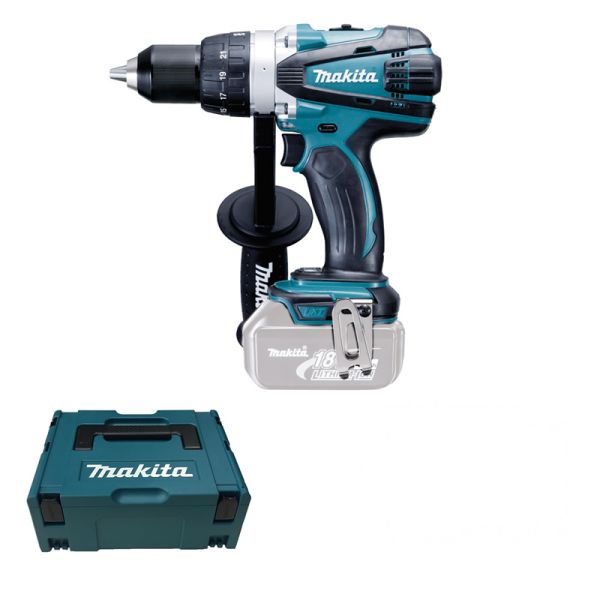 Makita DDF458ZJ – Akku Bohrschrauber 18 V