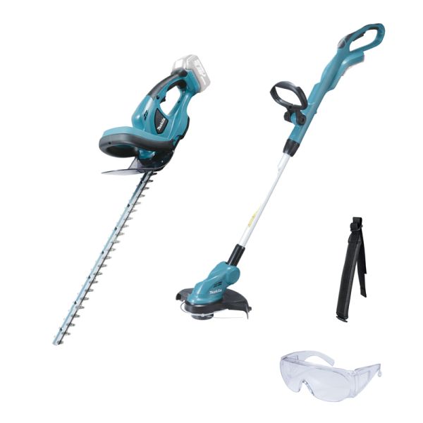 Makita Garten Set DUR181Z + DUH523Z - Akku Rasentrimmer Akku Heckenschere