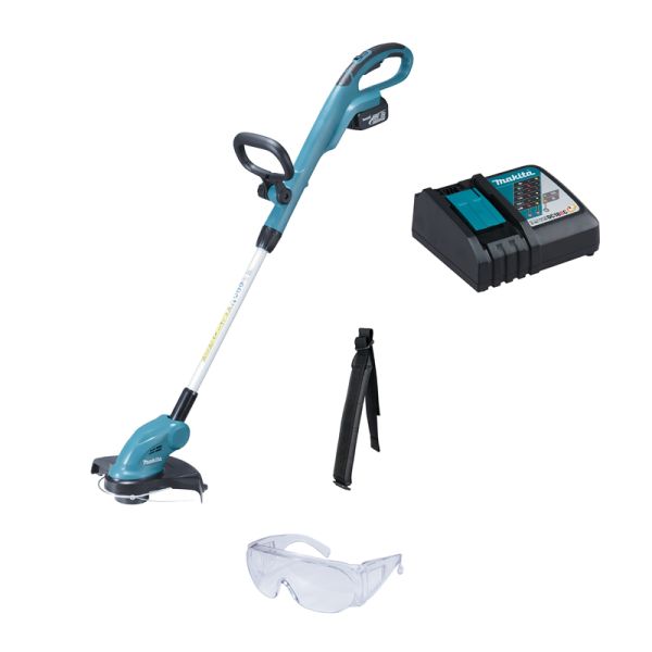 Makita DUR181RF 1 x 3,0 Ah BL1830B + DC18RC - Akku Rasentrimmer