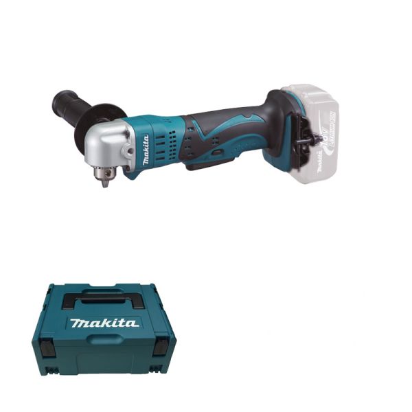 Makita DDA350ZJ im Makpac – Akku Winkelbohrmaschine 18 V