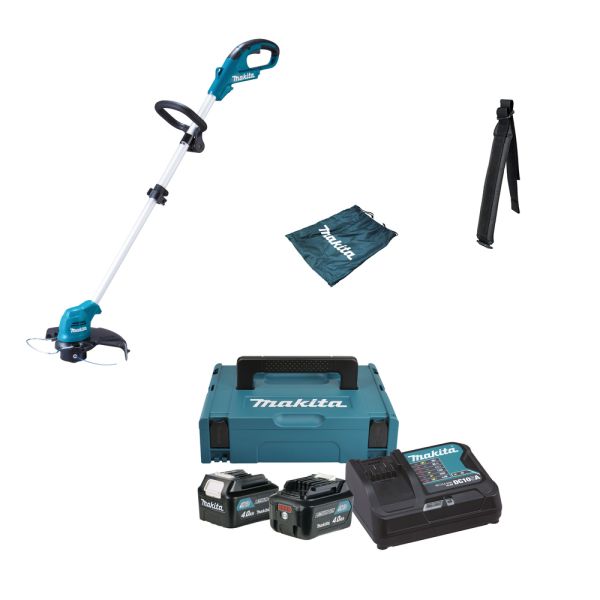 Makita UR100DSME 2 x 4,0 Ah - Akku Rasentrimmer 10,8 V