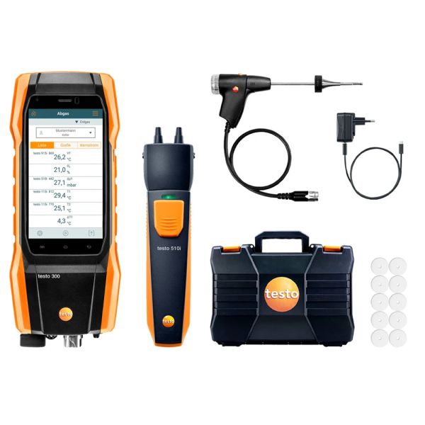 testo 300 Allrounder-Set PLUS - Abgasmessgerät 0564 3002 93