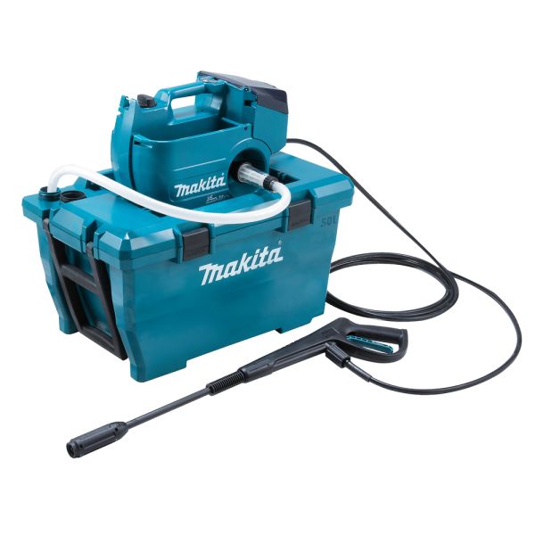 Makita DHW080ZK - Akku Hochdruckreiniger 2x18V