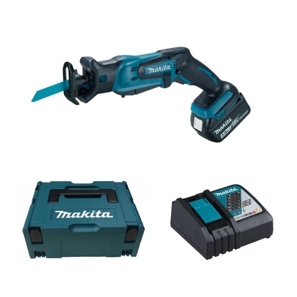 Makita DJR183RT1J 1 x 5,0 Ah – Akku Reciprosäge 18V