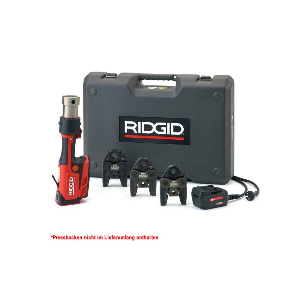 RIDGID RP 351-C Set #67263 - Akku Radialpresse / Presswerkzeug
