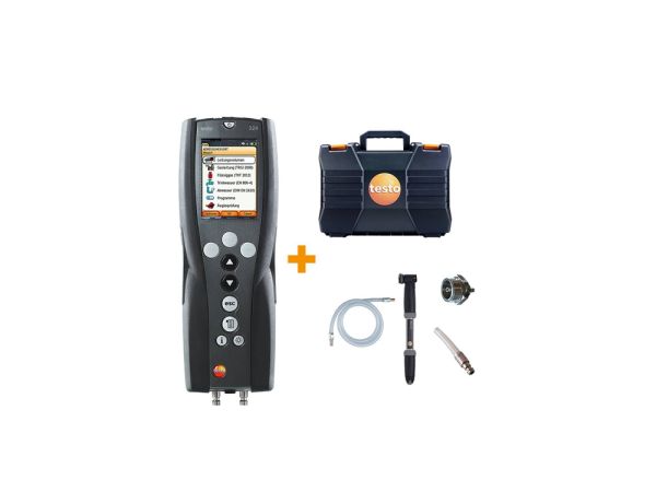 testo 324 Basis-Set - Druck- und Leckmengenmessgerät 0563 3240 70