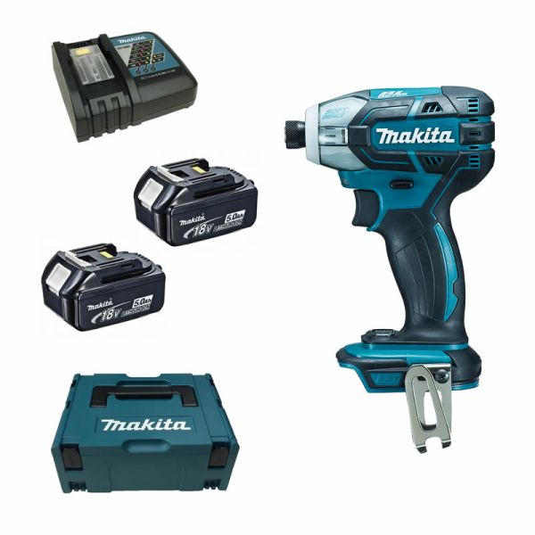 Makita DTS141RTJ 2 x 5,0 Ah - Akku Impulsschrauber 18 V