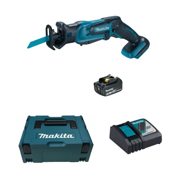 Makita DJR183RF1J 1 x 3,0 Ah - Akku Reciprosäge 18 V