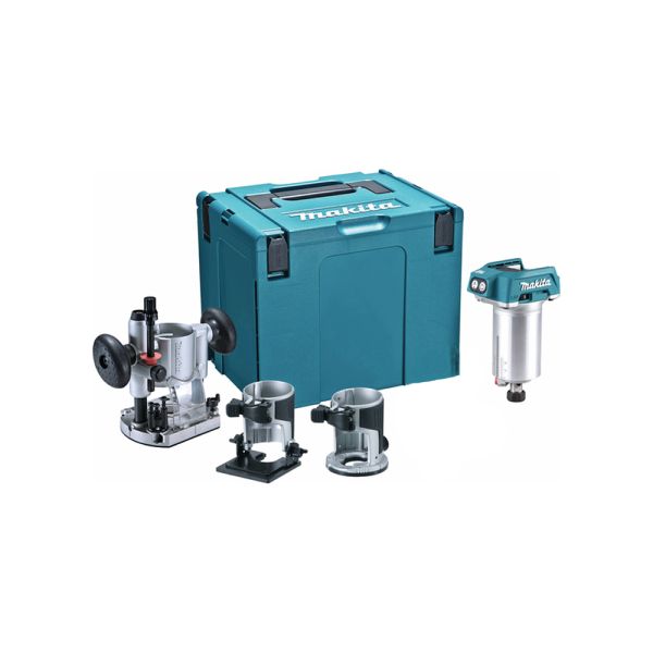 Makita DRT50ZJX2 - Akku Multifunktionsfräse 18 V