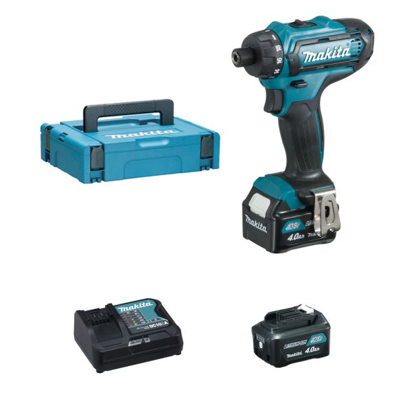Makita DF031DSMJ 2 x 4,0 Ah - Akku Bohrschrauber 10.8 V