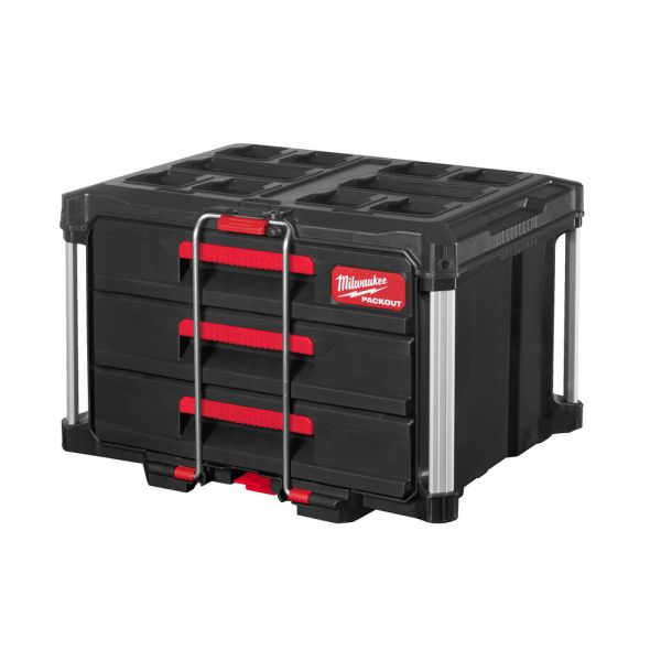 Milwaukee PACKOUT™ Koffer mit 3 Schubladen #4932472130
