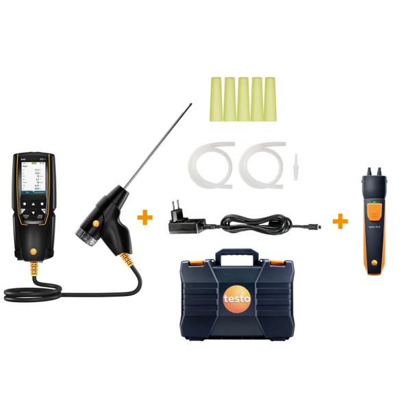 testo 310 II EN Einsteiger-Set - Abgas-Analysegerät 0563 3106 10