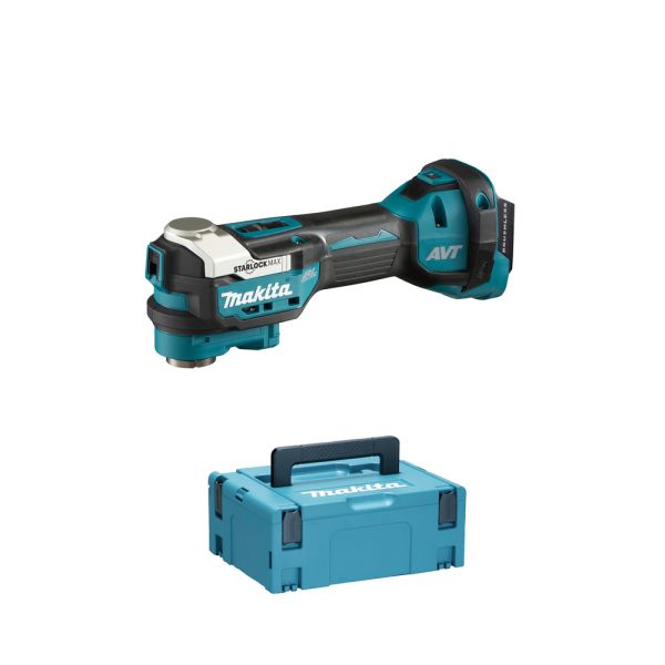 Makita DTM52ZJ - Akku Multifunktionswerkzeug 18 V